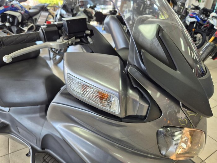 2008 Suzuki Burgman 650 Executive (AN650A) Burgman Silver