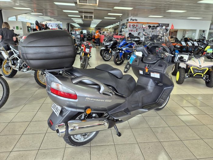 2008 Suzuki Burgman 650 Executive (AN650A) Burgman Silver