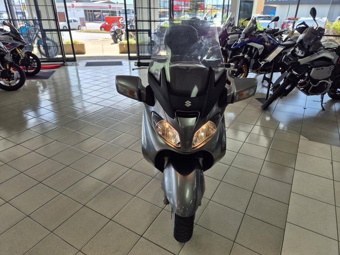 2008 Suzuki Burgman 650 Executive (AN650A) Burgman Silver