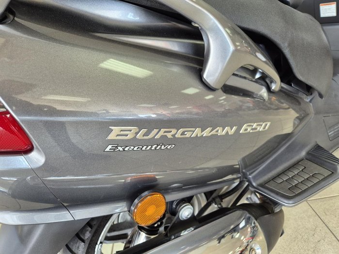 2008 Suzuki Burgman 650 Executive (AN650A) Burgman Silver