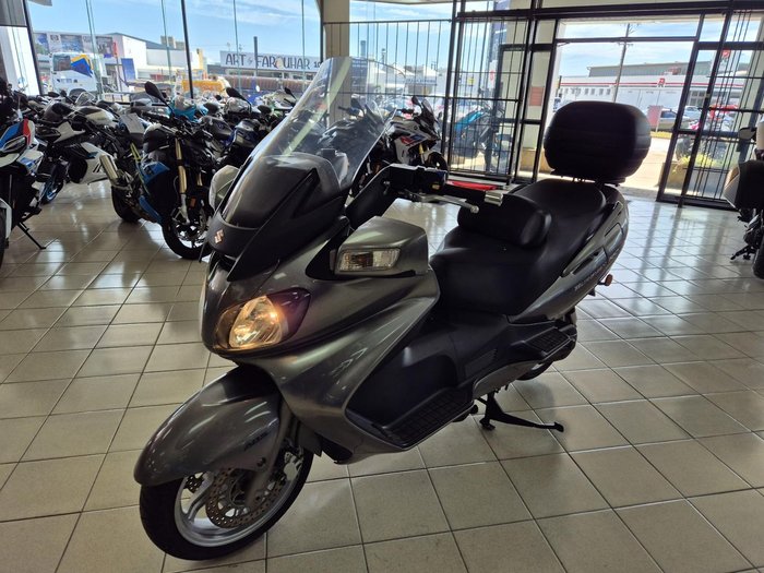 2008 Suzuki Burgman 650 Executive (AN650A) Burgman Silver