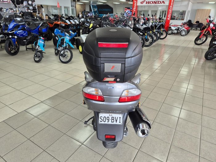 2008 Suzuki Burgman 650 Executive (AN650A) Burgman Silver