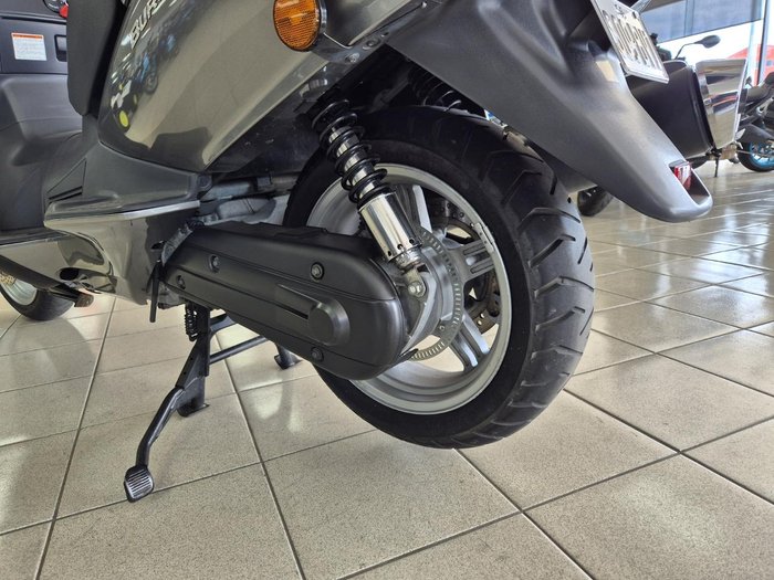 2008 Suzuki Burgman 650 Executive (AN650A) Burgman Silver