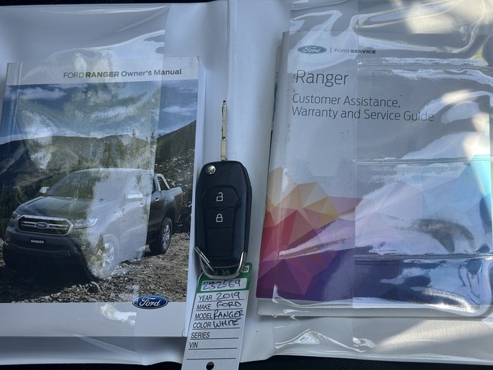 2019 Ford Ranger XL Hi-Rider