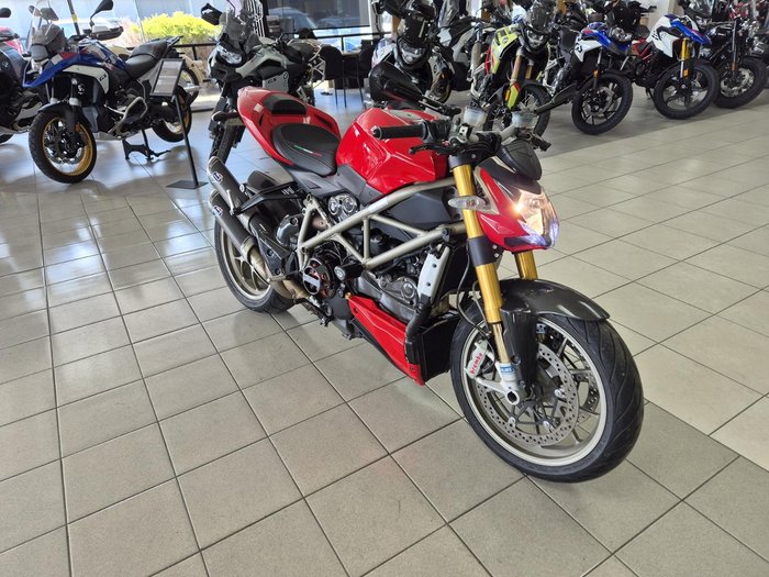 2009 Ducati Streetfighter S Streetfighter Red