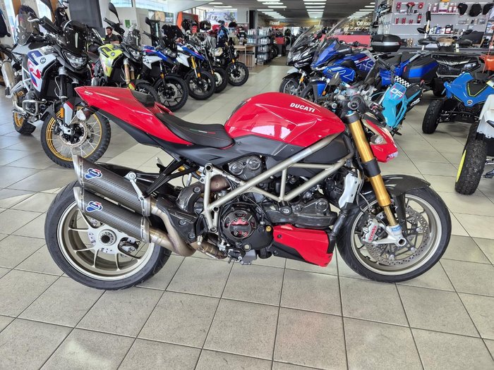 2009 Ducati Streetfighter S Streetfighter Red