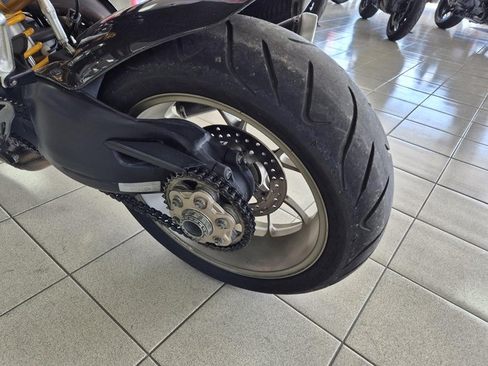 2009 Ducati Streetfighter S Streetfighter Red