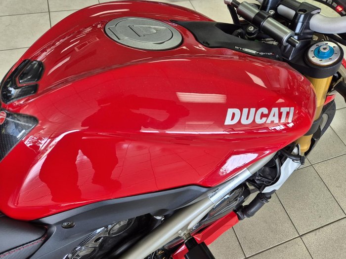 2009 Ducati Streetfighter S Streetfighter Red