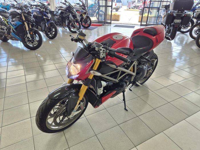 2009 Ducati Streetfighter S Streetfighter Red