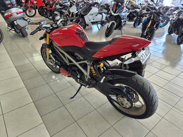 2009 Ducati Streetfighter S Streetfighter Red