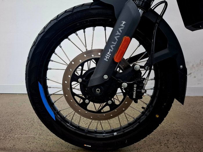 2024 Royal Enfield HIMALAYAN 450 Blue