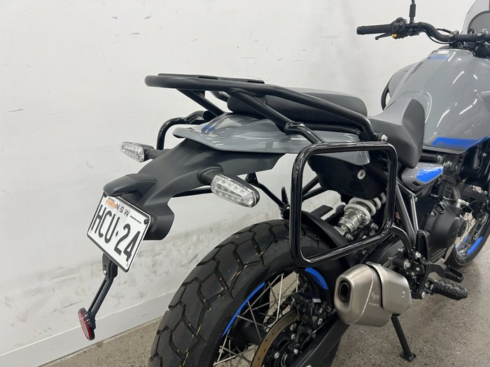 2024 Royal Enfield HIMALAYAN 450 Blue