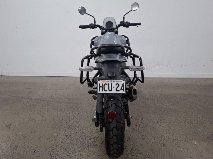 2024 Royal Enfield HIMALAYAN 450 Blue