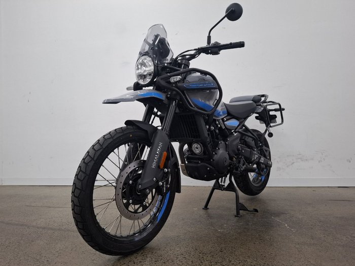2024 Royal Enfield HIMALAYAN 450 Blue