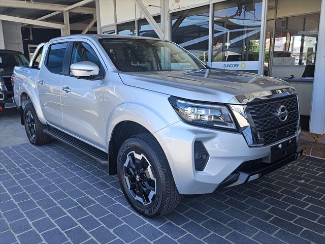 2025 NISSAN D23 ST-X NAVARA 4X4 2.3 DSL AUTO DC ST-X LS BRILLIANT SILVER