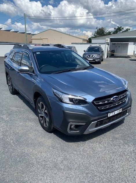 2022 Subaru Outback AWD Touring 6GEN MY22 AWD Blue