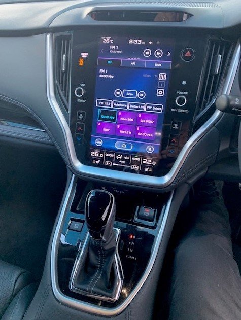 2022 Subaru Outback AWD Touring 6GEN MY22 AWD Blue