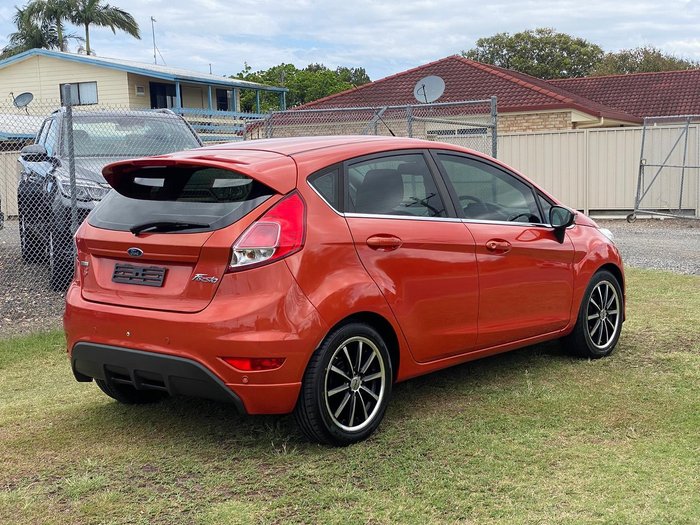 2016 Ford Fiesta Sport