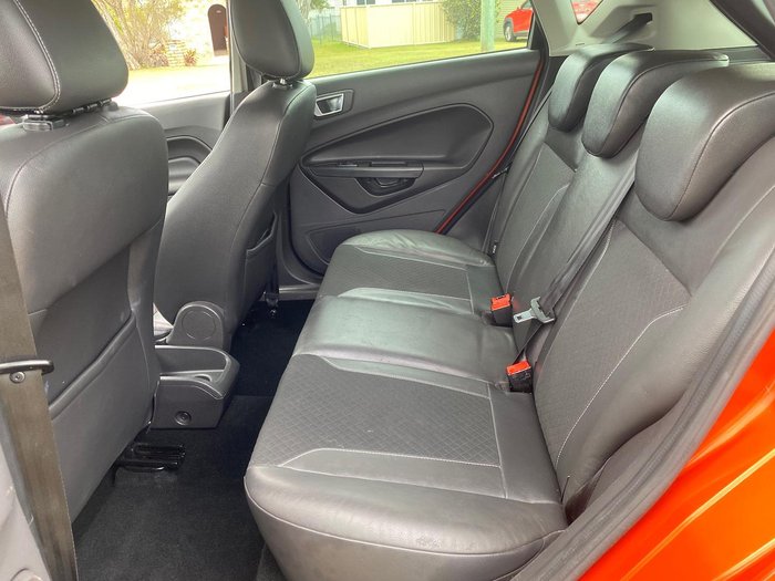 2016 Ford Fiesta Sport