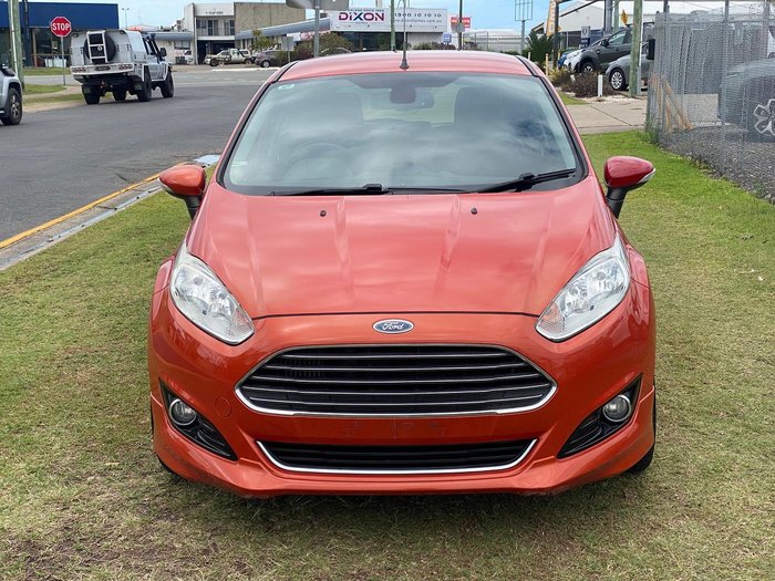 2016 Ford Fiesta Sport