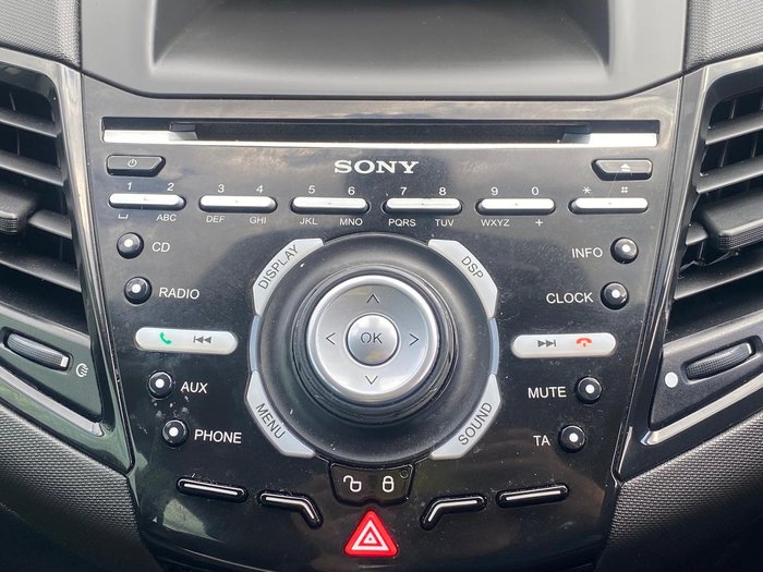 2016 Ford Fiesta Sport