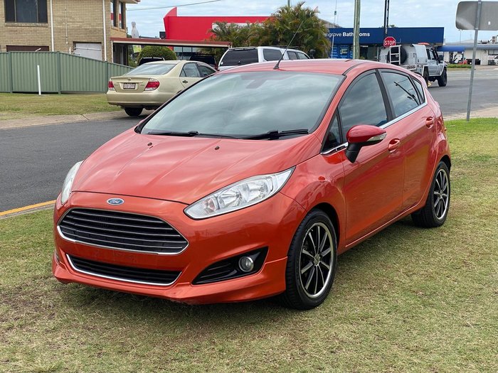 2016 Ford Fiesta Sport