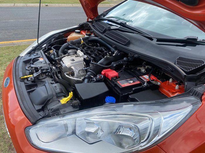 2016 Ford Fiesta Sport