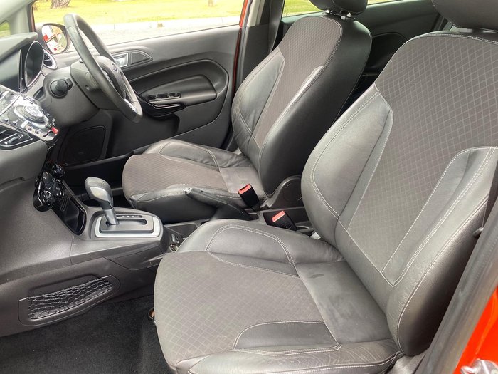 2016 Ford Fiesta Sport