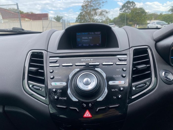 2016 Ford Fiesta Sport