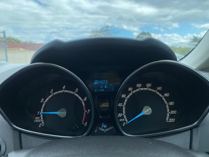 2016 Ford Fiesta Sport