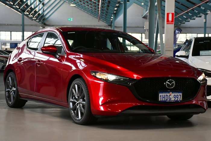 2020 Mazda 3 G25 Evolve