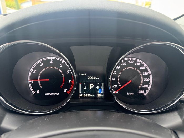 2021 Mitsubishi ASX ES Plus XD MY21 White