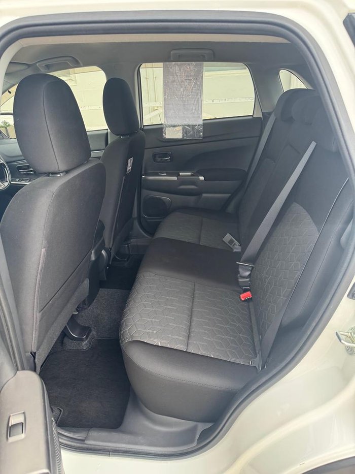 2021 Mitsubishi ASX ES Plus XD MY21 White