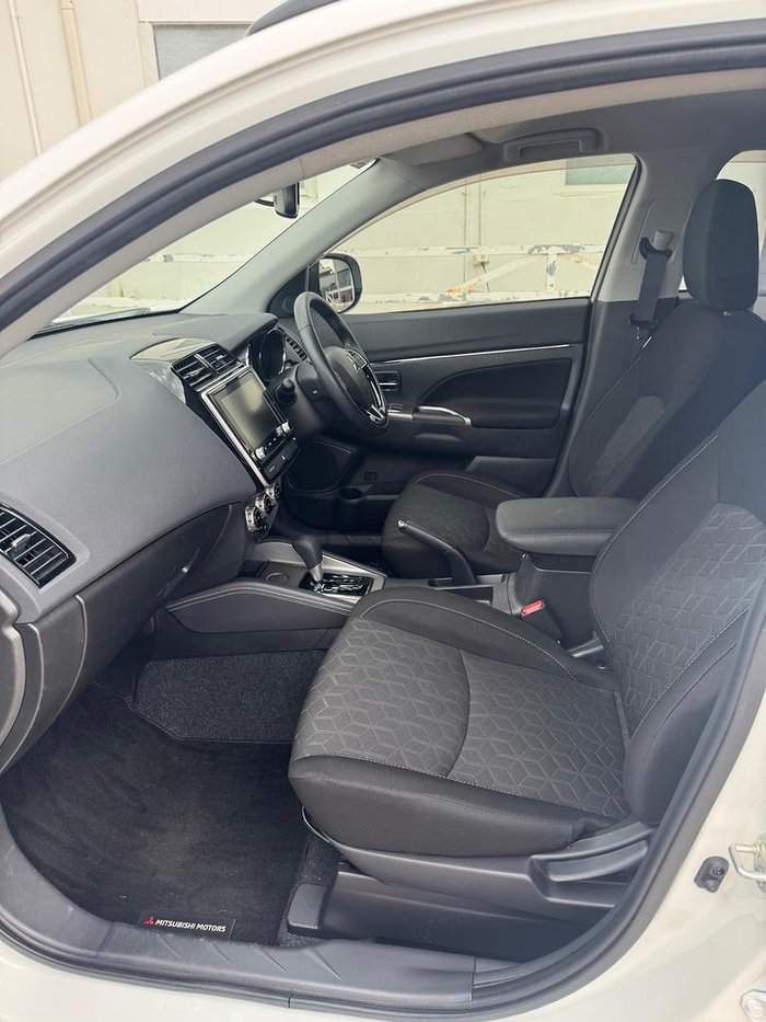 2021 Mitsubishi ASX ES Plus XD MY21 White