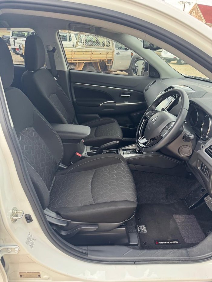 2021 Mitsubishi ASX ES Plus XD MY21 White