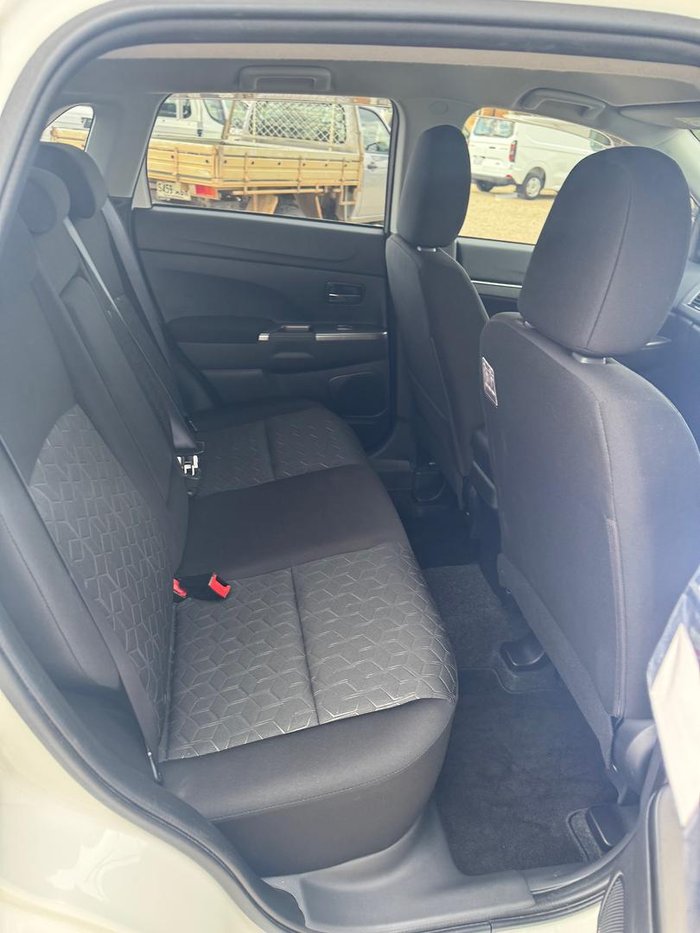 2021 Mitsubishi ASX ES Plus XD MY21 White