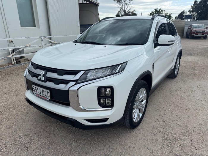 2021 Mitsubishi ASX ES Plus XD MY21 White