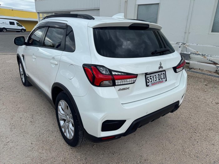 2021 Mitsubishi ASX ES Plus XD MY21 White