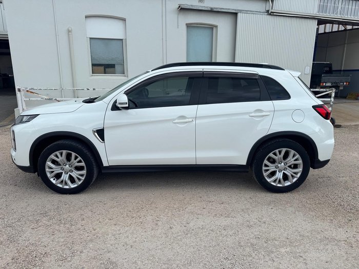 2021 Mitsubishi ASX ES Plus XD MY21 White