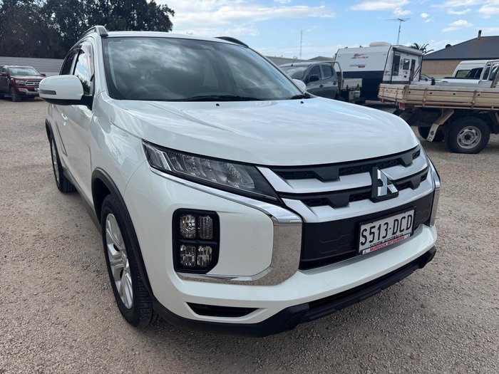 2021 Mitsubishi ASX ES Plus XD MY21 White