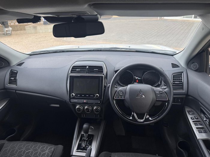 2021 Mitsubishi ASX ES Plus XD MY21 White