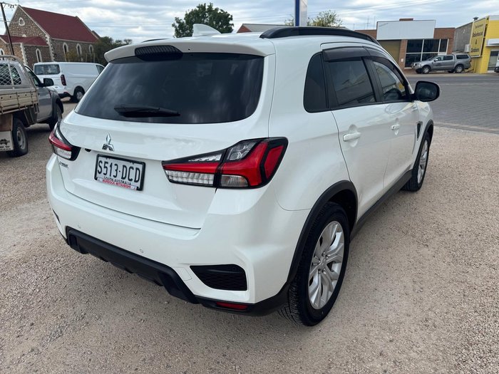 2021 Mitsubishi ASX ES Plus XD MY21 White