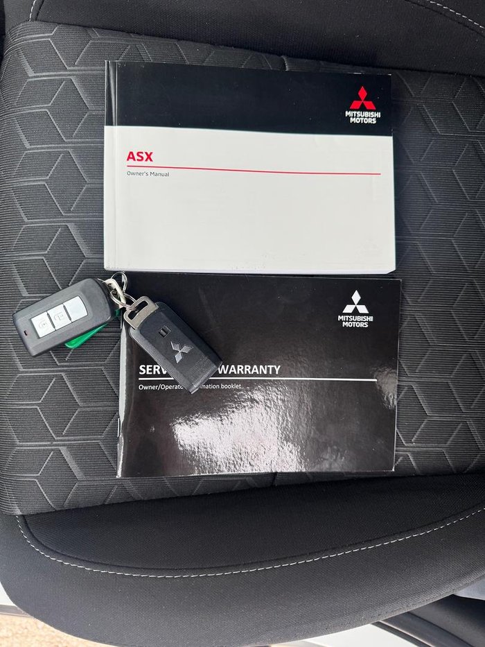 2021 Mitsubishi ASX ES Plus XD MY21 White