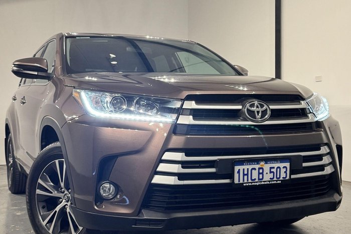 2017 Toyota Kluger GX