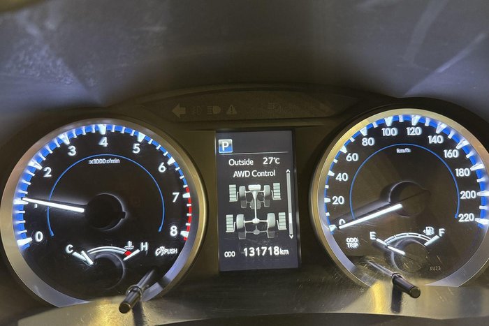 2017 Toyota Kluger GX