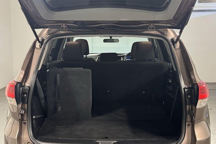 2017 Toyota Kluger GX