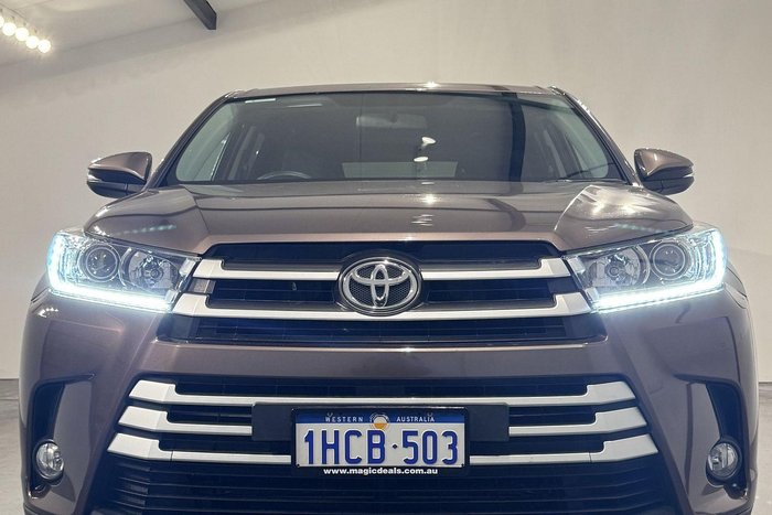 2017 Toyota Kluger GX