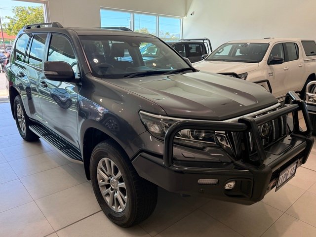 2018 Toyota Prado DSL WGN AT Kakadu