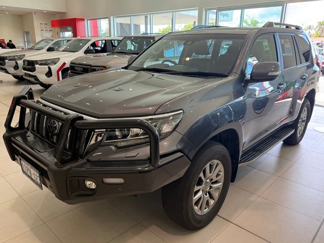 2018 Toyota Prado DSL WGN AT Kakadu