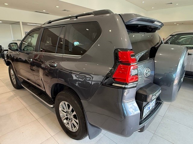 2018 Toyota Prado DSL WGN AT Kakadu